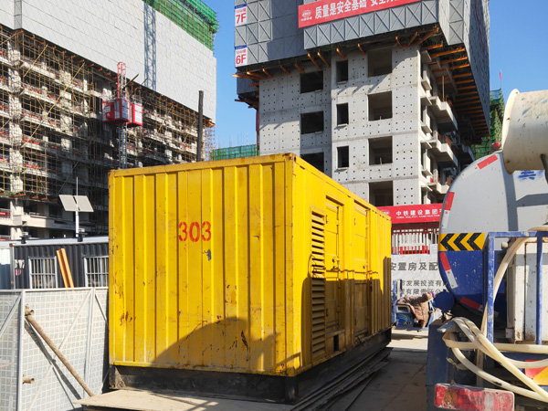 河南发电机租赁