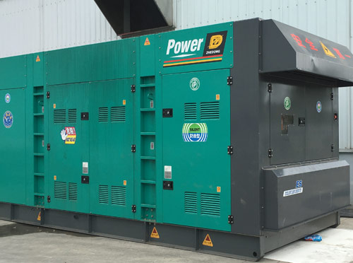 河南升级发电机组的过程中需要注意哪些安全事项？