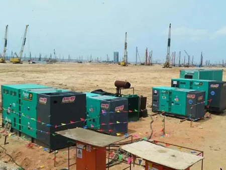 河南柴油发电机组干式空气滤清器的维护成本高吗？