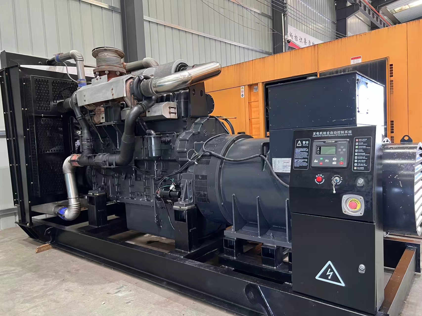 河南柴油发电机组长期不间断运行有什么影响？