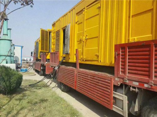 河南出租柴油发电机