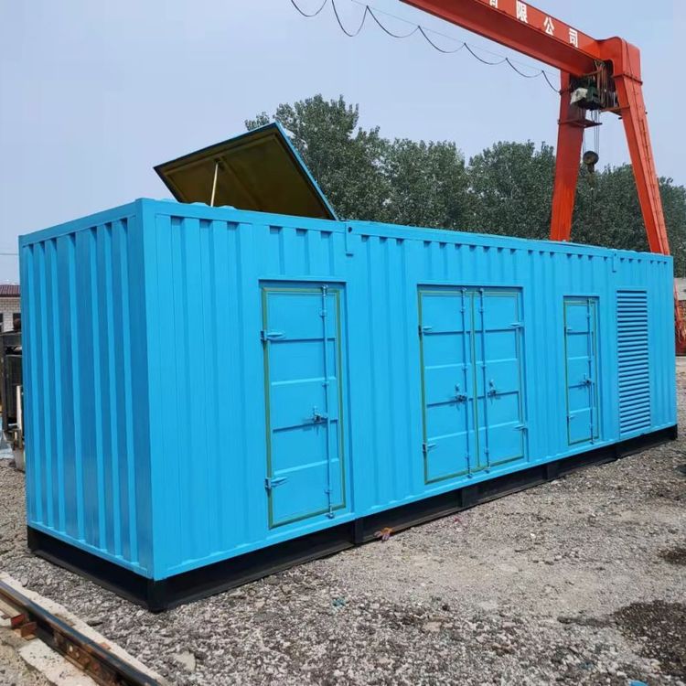 河南发电机出租